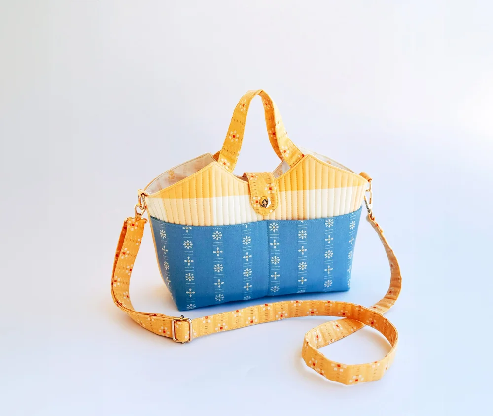 ZW4011 | Hopscotch Handbag Kit — Zakka Workshop Retail